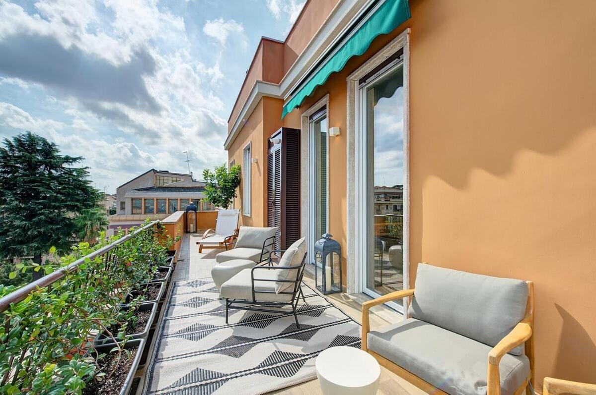 Green Tevere Rooftop Rome Exterior photo