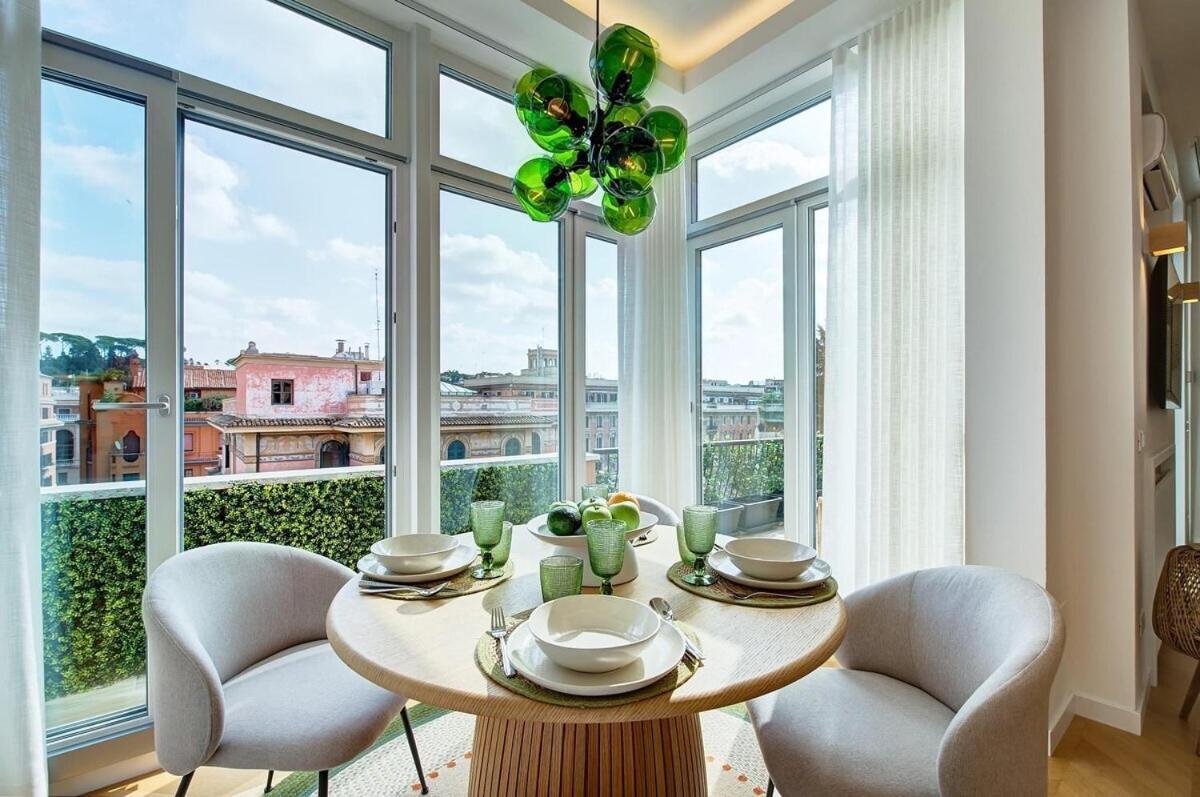 Green Tevere Rooftop Rome Exterior photo