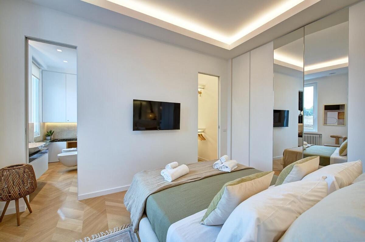 Green Tevere Rooftop Rome Room photo