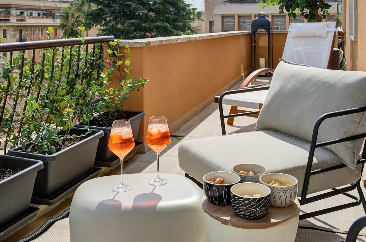 Green Tevere Rooftop Rome Room photo