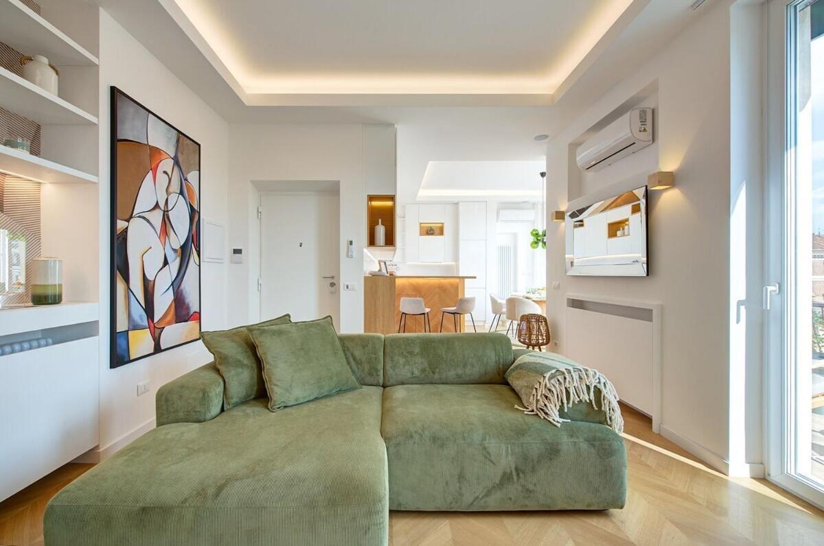 Green Tevere Rooftop Rome Room photo
