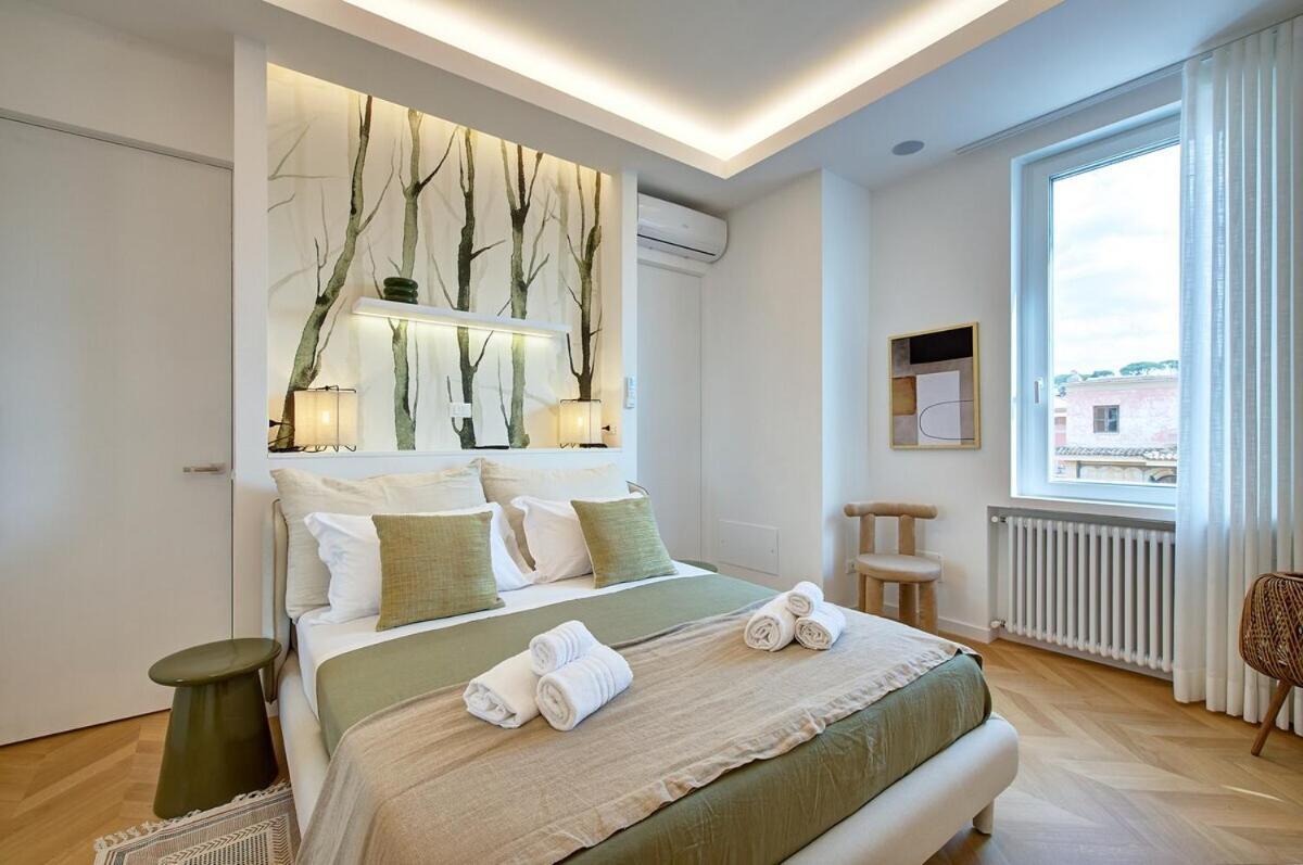 Green Tevere Rooftop Rome Room photo