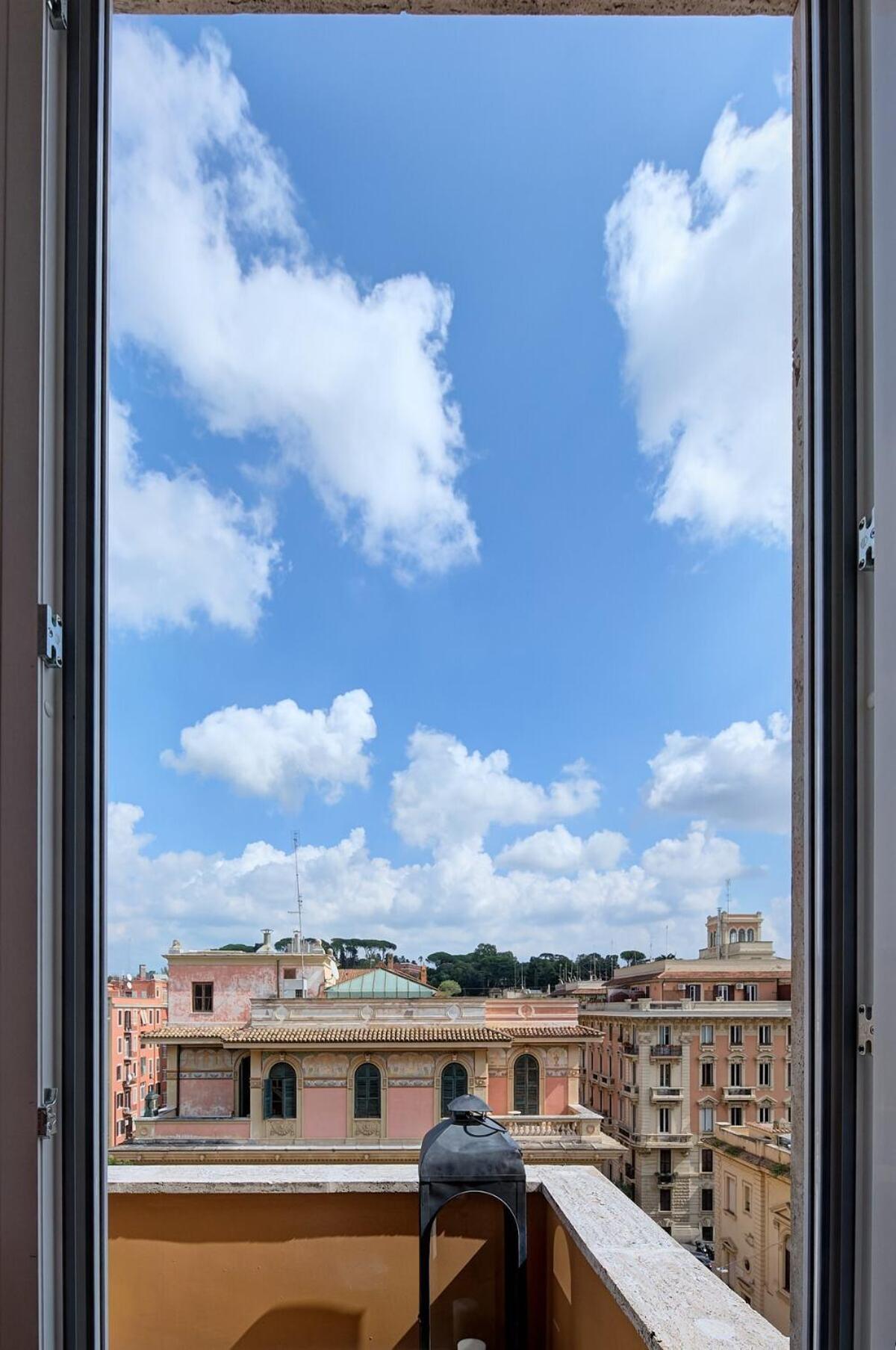 Green Tevere Rooftop Rome Room photo